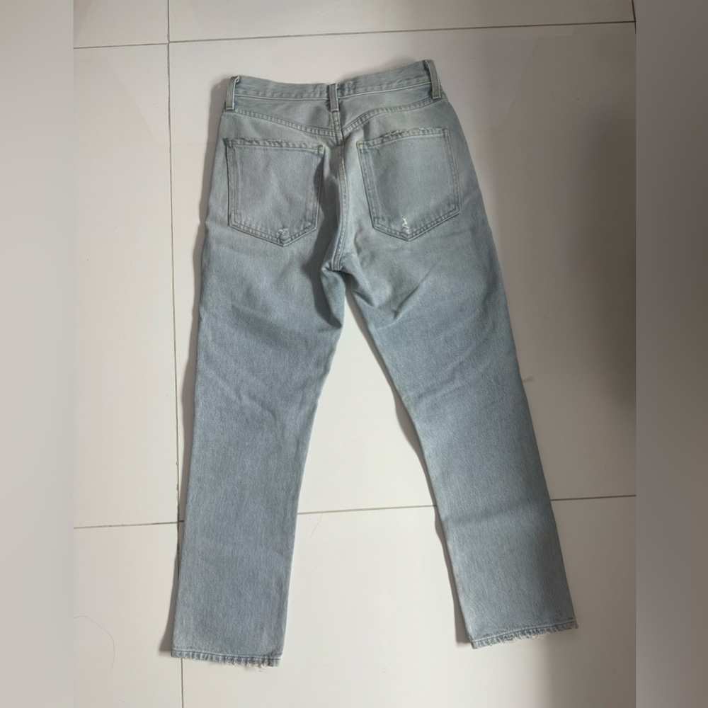 Agolde Riley Crop Jeans - Picture 8 of 10